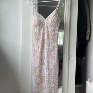 Windsor Midi Laced Dress